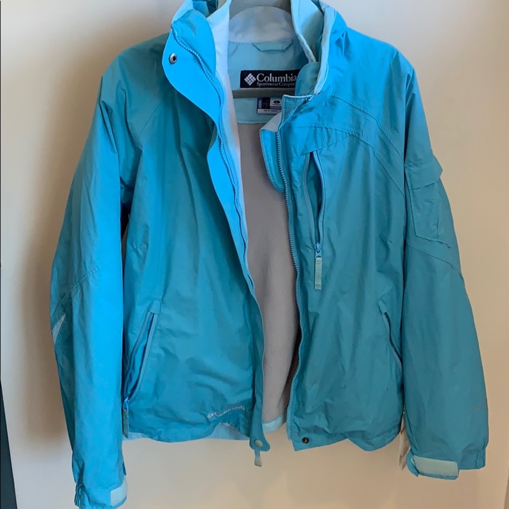 Columbia Interchange Women’s Ski Jacket - L